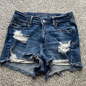 American eagle high rise shorts